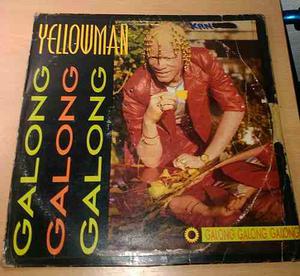 Yellowman (Galong Galong Galong) L.p Vinil Importado