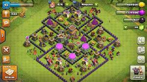 Aldea Th8 Coc Y Cuenta De Cr Arena 8