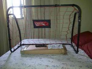 Arquería De Futbolito Marca Coca Cola Nueva Excelente