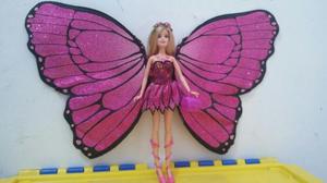 Barbie Princesa Mariposa