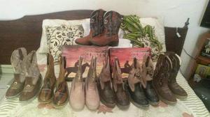 Bellisimas Botas Puro Coleo