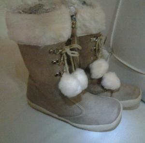 Botas De Peluche Zapato De Buena Calidad