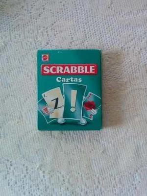 Cartas Scrabble
