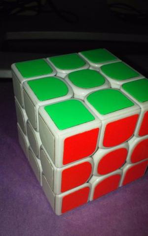 Cubo De Rubik 3x3 Yuxin Wr! Blanco