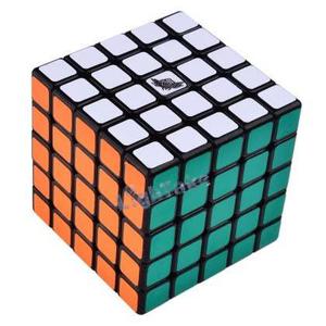 Cubo De Rubik Cyclone Boys Jisuzhiwu 5x5 Color Negro 63m