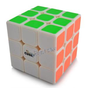 Cubo De Rubik Formula Cube 3x3x3 Speedcube Cube Color Blanco