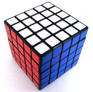 Cubo De Rubik Shengshou 5x5x5 Color Negro 65mm