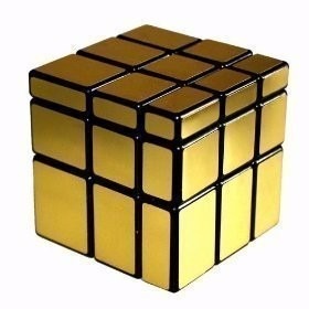 Cubo De Rubik Shengshou Mirror Cube 3x3x3 Dorado