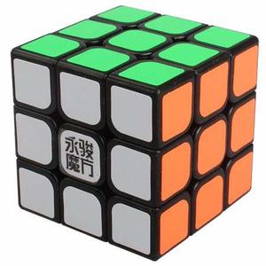 Cubo Rubik 3x3 Moyu Yulong Negro Profesional Velocidad