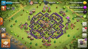 Cuenta De Clash Of Clans