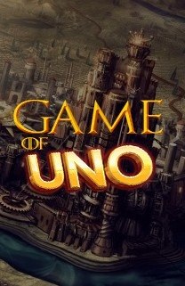 Juego De Cartas Uno Versión Juego De Tronos (game Of Uno)