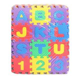 Juego Didactico Eva Puzzle Letras Numeros En Foami