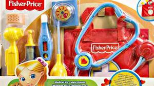 Kit Juguete De Médico Para Niños Fisher Price