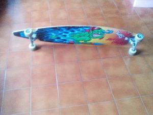 Longboard, Patineta, Skate, Santa Cruz, Ruedas 78mm