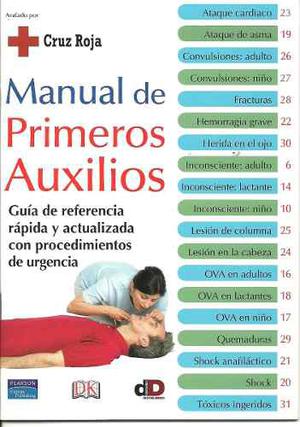 Manual De Primeros Auxilios En Pdf Avalado Por La Cruz Roja