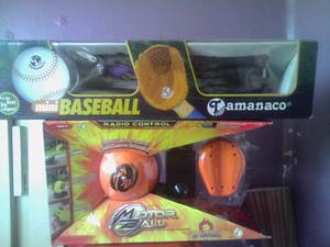 Mini Beisbol Tamanaco Y Motor Ball Kreisel Los Dos X 80bs
