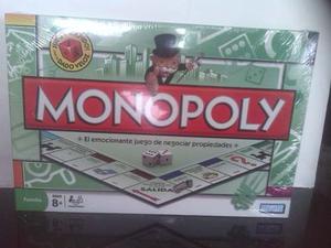 Monopolio Delux Original El Juego De Mesa Comercial Favorito