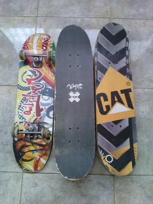 Patinetas Cat Y Quiksilver