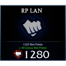 Riot Points Rp Lan/las League Of Legend rp