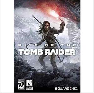 Rise Of The Tomb Raider Juego Original Steam Pc