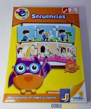 Rompecabezas Y Juego Didactico Sellados (precio X Cada Uno)