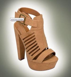 Sandalia Plataforma Soda Paige-