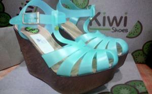 Sandalias Altas Marca Kiwi Nueva Colección