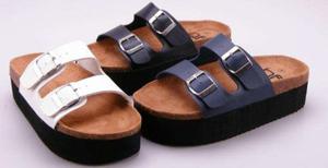 Sandalias Plataforma- Tacon- Qupid - Wild Diva- Betani