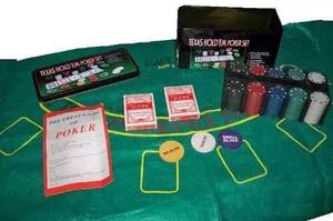 Set De Poker Texas Hold'em Casino Style