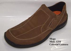 Zapatos Mega Casual De Cuero 100% Original