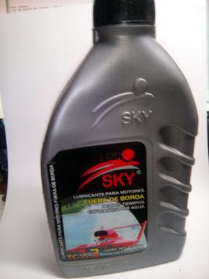 Aceite Motor Fuera De Borda Tc-w3 Pdve Sky