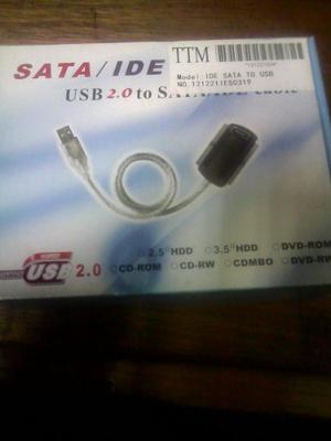 Adactador Sata A Usb