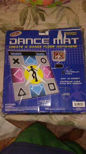 Alfombra Para Bailar Dance Mat Ps2 Nuevas En Si Caja