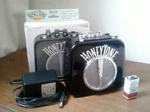 Amplificador Honeytone Mini-amp 4w Guitarra
