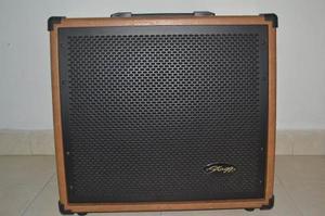 Amplificador Stagg De Guitarra Electroacústica