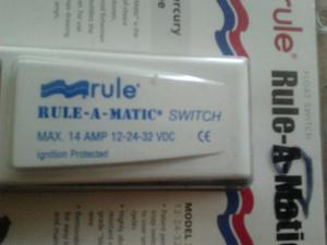 Automatico Rule A Matic - Wich Max 14 Amp vcd