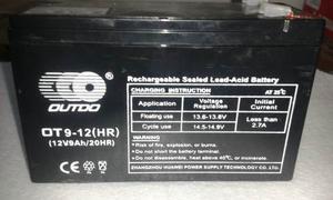 Batería Recargable 12v/9ah Para Ups