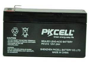 Bateria 12v 1.2ah Recargable Ups Alarma Multiuso Pkcell