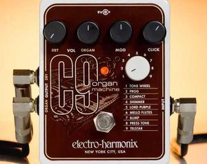 C9 Organ Machine Electro Harmonix