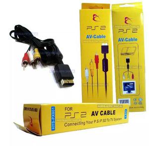 Cable Av Audio Y Video Ps2 Ps3