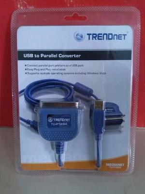 Cable Convertidor Paralelo Trendnet Nuevo