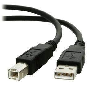 Cable De Impresora 3 Metros Usb A A Usb B 2.0