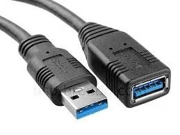 Cable Usb 2.0 Extensión Macho A Hembra 1,5 Mts Solo Envios