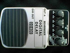 Cambio O Vendo Efecto De Sonido Digital Delay Beheringer