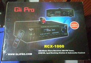 Consola Amplificadora Gli Pro Rcx