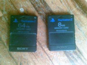 Consola Playstation 2 Chipeada Con 2 Memory Card Y Juegos