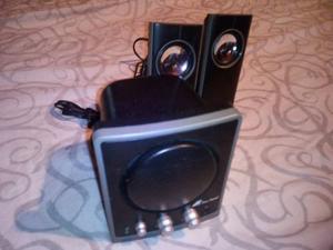 Cornetas Portátiles Con Amplificador Pro-sound