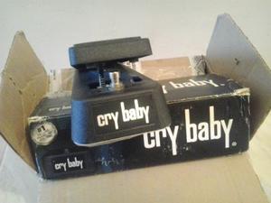 Cry Baby Wah Wah Dunlop Pedal Guitarra Eléctrica