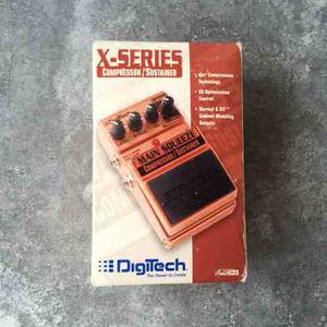 Digitech Main Squeeze - Pedal De Guitarra