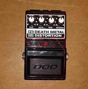 Dod Death Metal Distorsion Fx86b